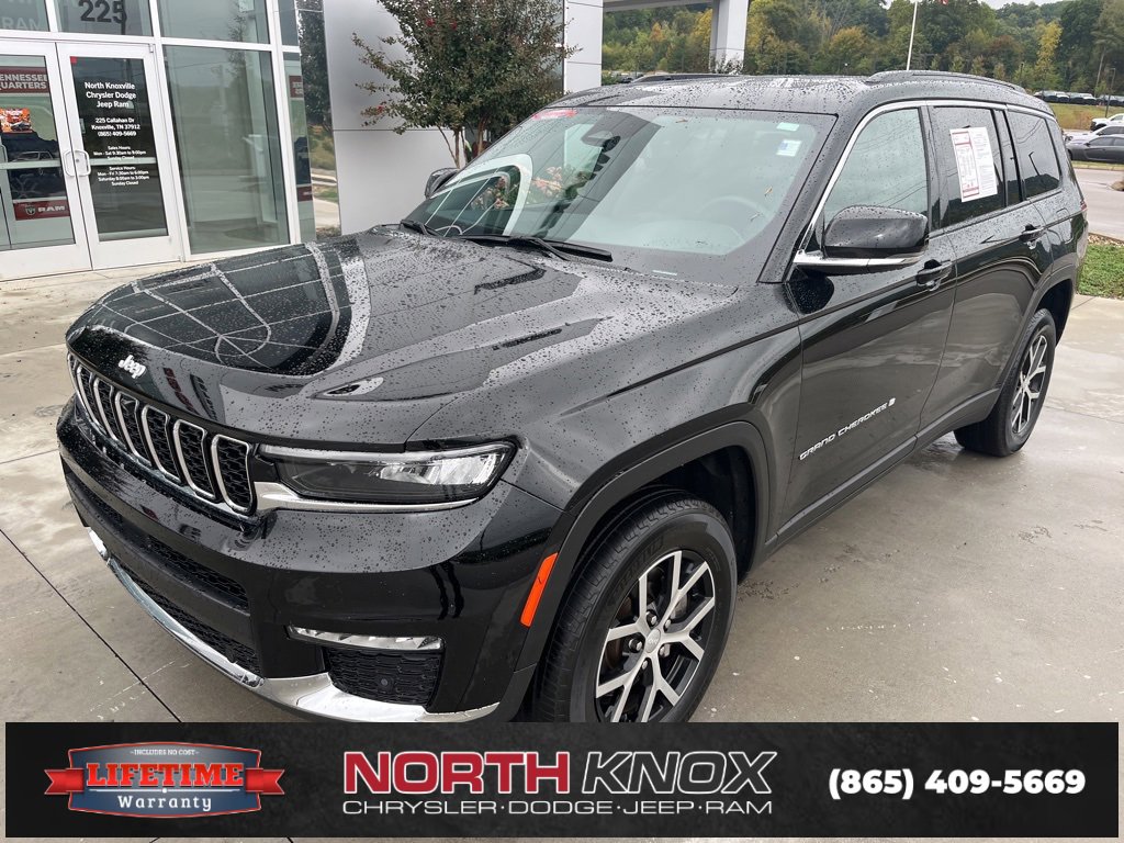 Used 2024 Jeep Grand Cherokee L Limited w/ Luxury Tech Group II