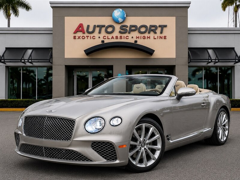 Used 2020 Bentley Continental GT AWD/4WD image 1