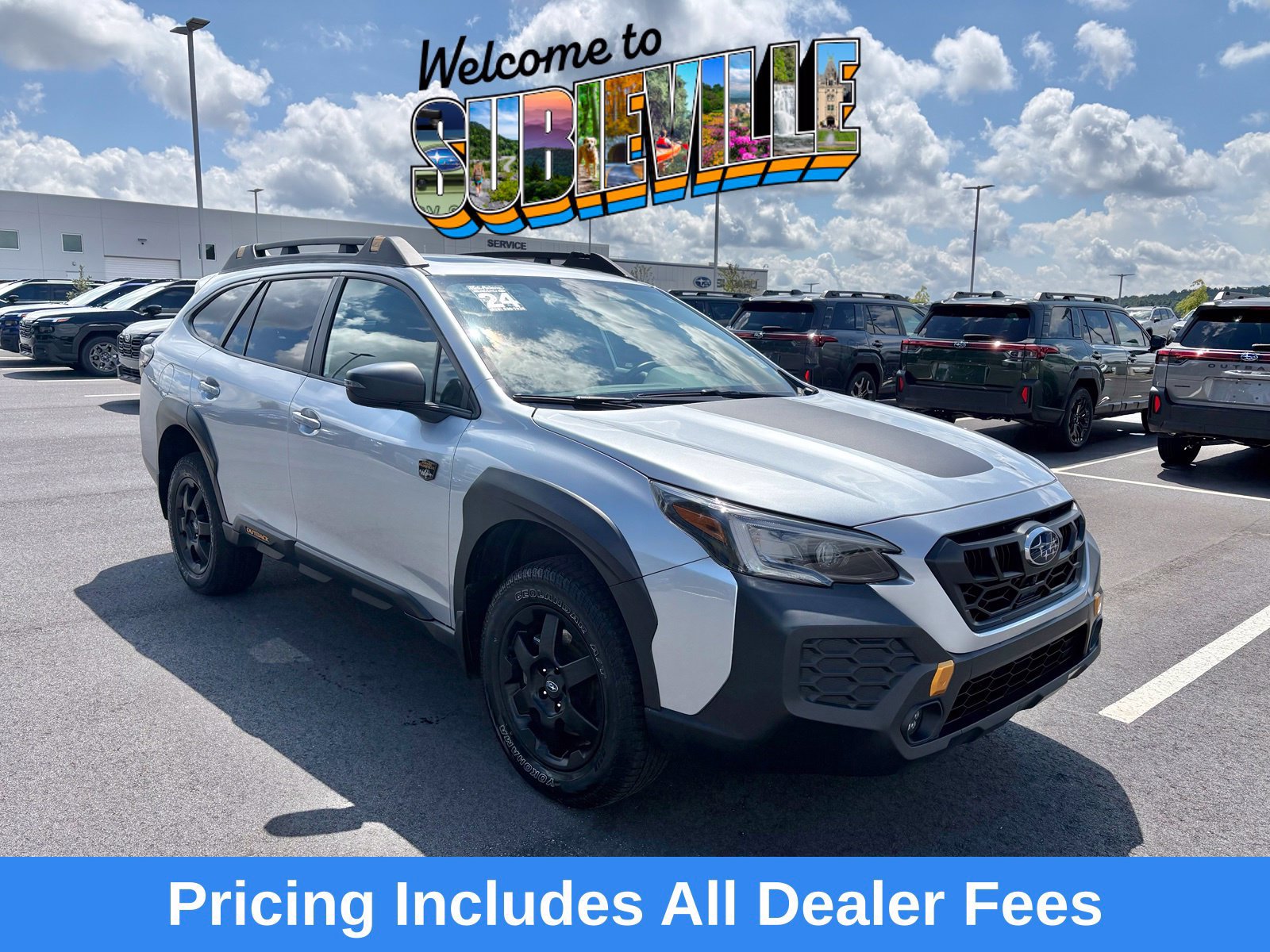 Certified 2024 Subaru Outback Wilderness