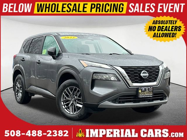 Used 2023 Nissan Rogue S
