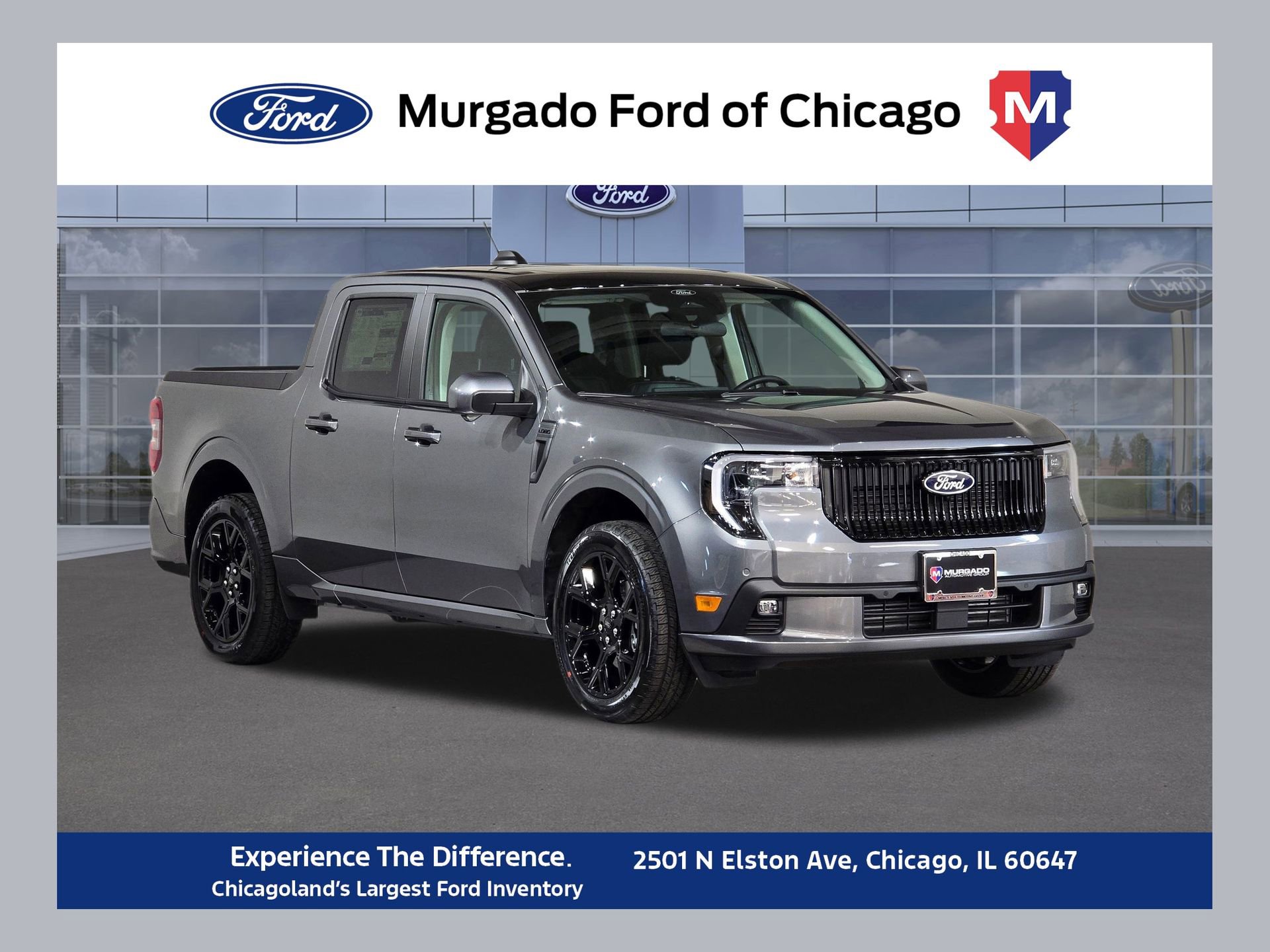 New 2026 Ford Maverick Lobo