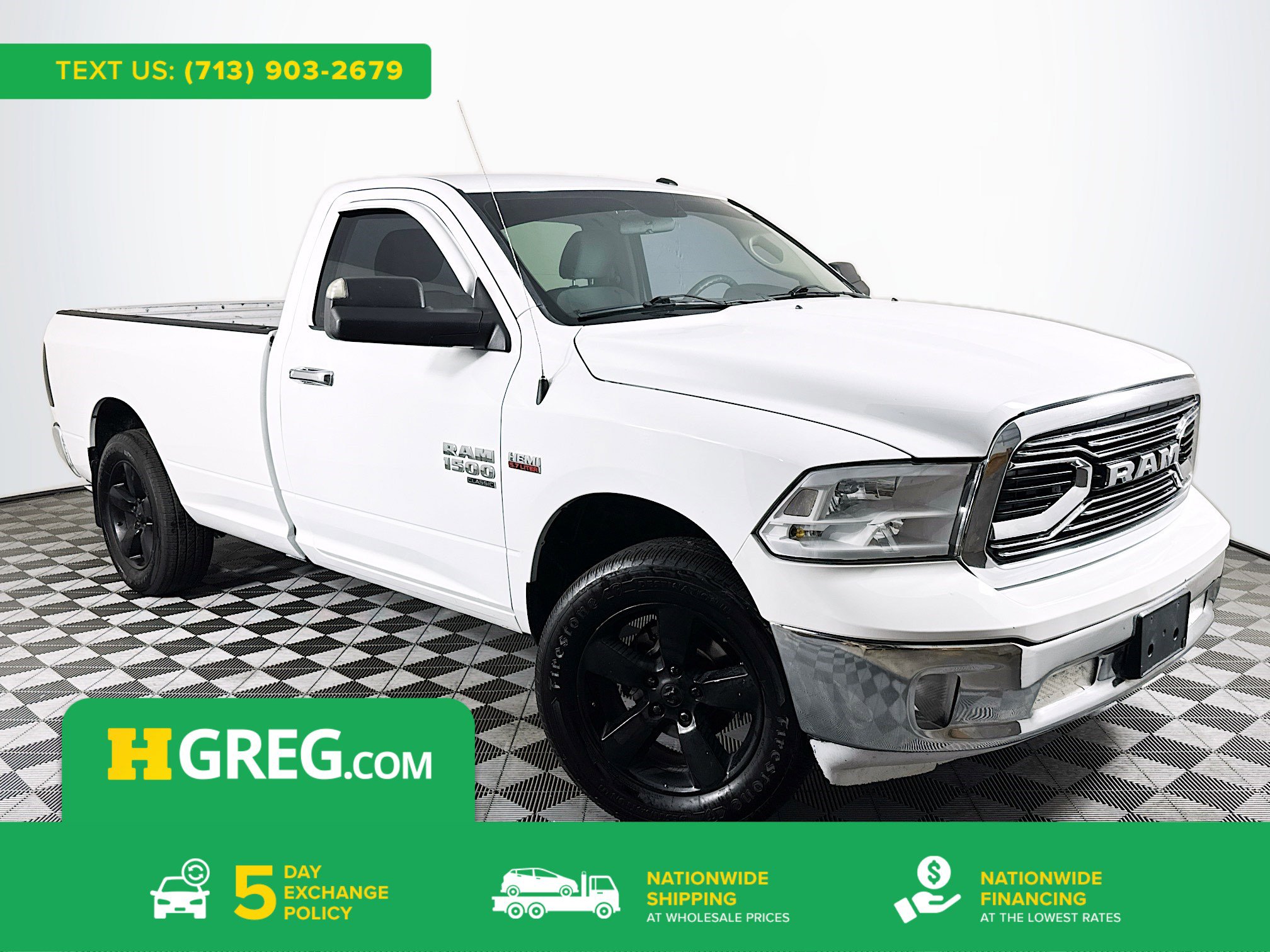 Used 2023 RAM 1500 Tradesman w/ Tradesman SXT Package image 1