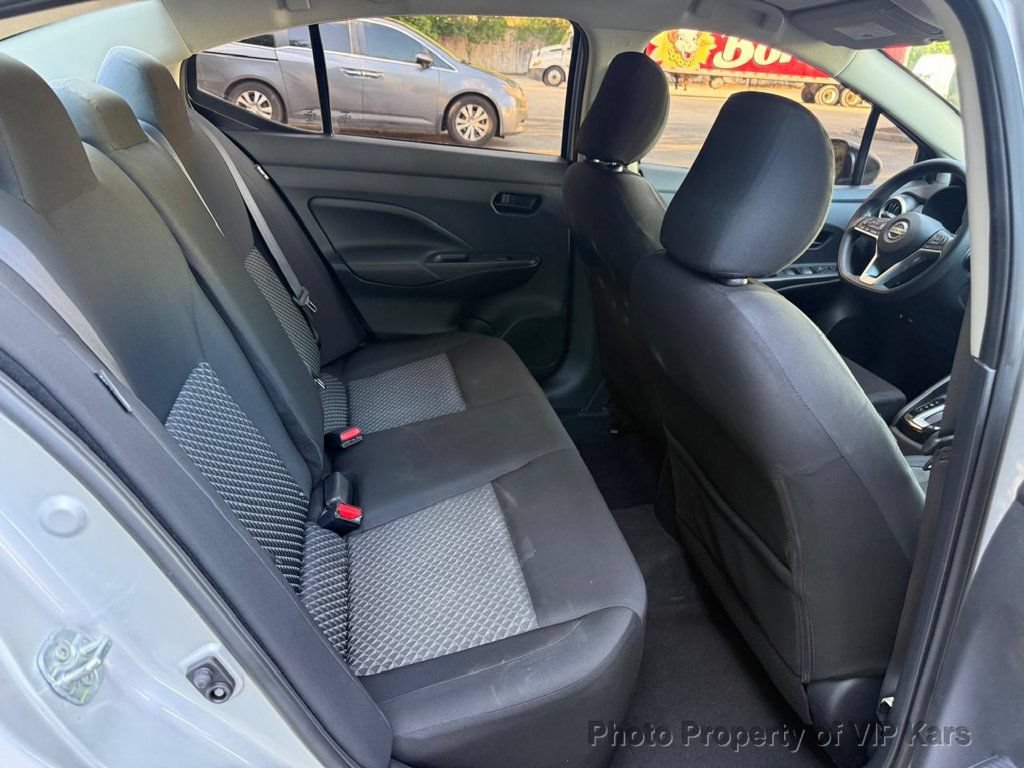 Used 2020 Nissan Versa S FWD image 11
