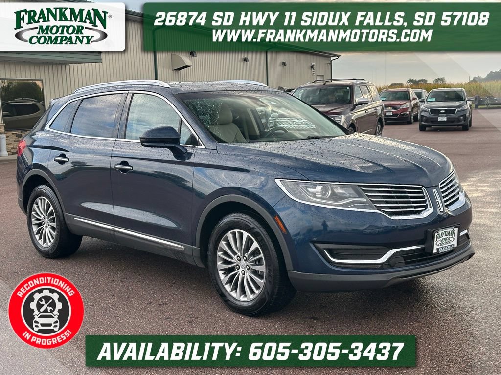 Used 2017 Lincoln MKX Select w/ Select Plus Package