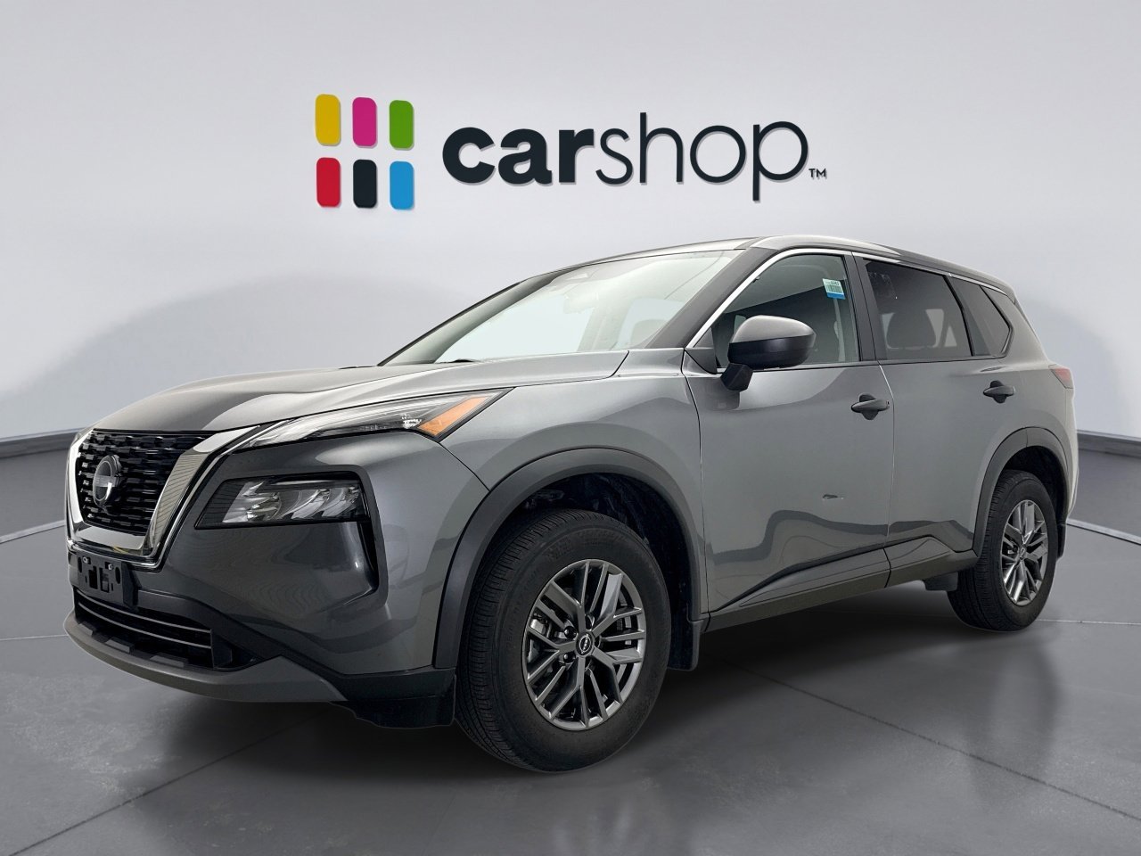 Used 2023 Nissan Rogue S AWD/4WD image 1