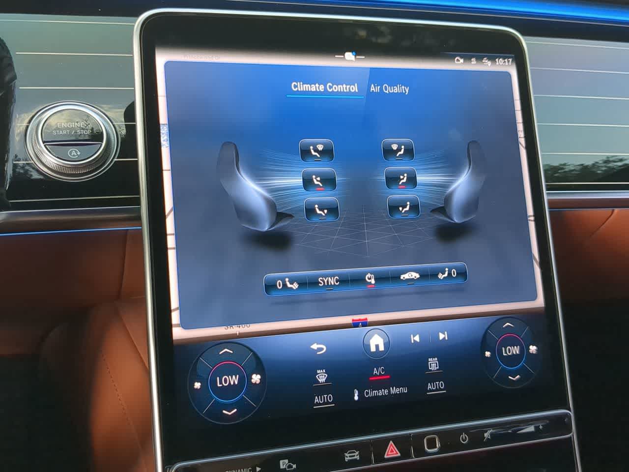 Used 2021 Mercedes-Benz S 580 4MATIC Sedan image 35