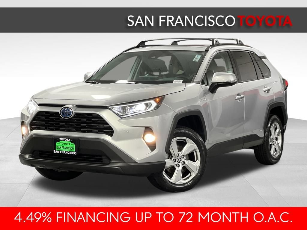 Used 2021 Toyota RAV4 XLE Premium