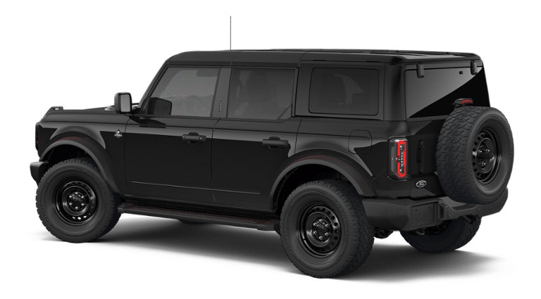 New 2026 Ford Bronco Outer Banks AWD/4WD image 27