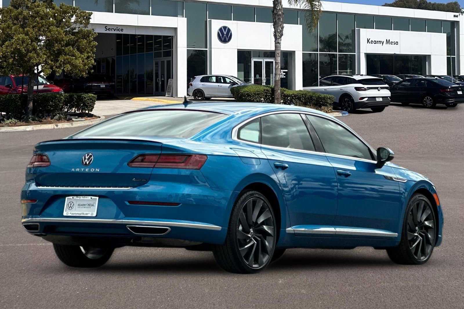 Used 2023 Volkswagen Arteon SEL AWD/4WD image 4