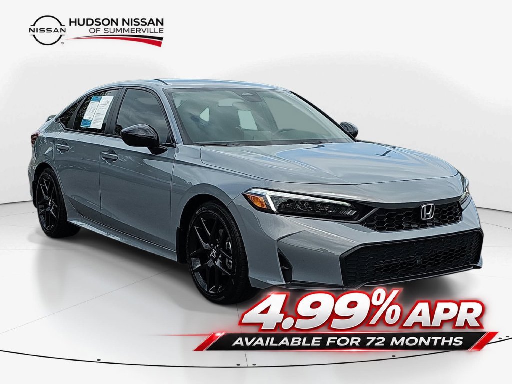 Used 2026 Honda Civic Sport