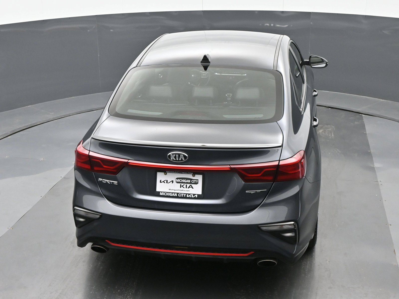Used 2021 Kia Forte GT FWD image 34