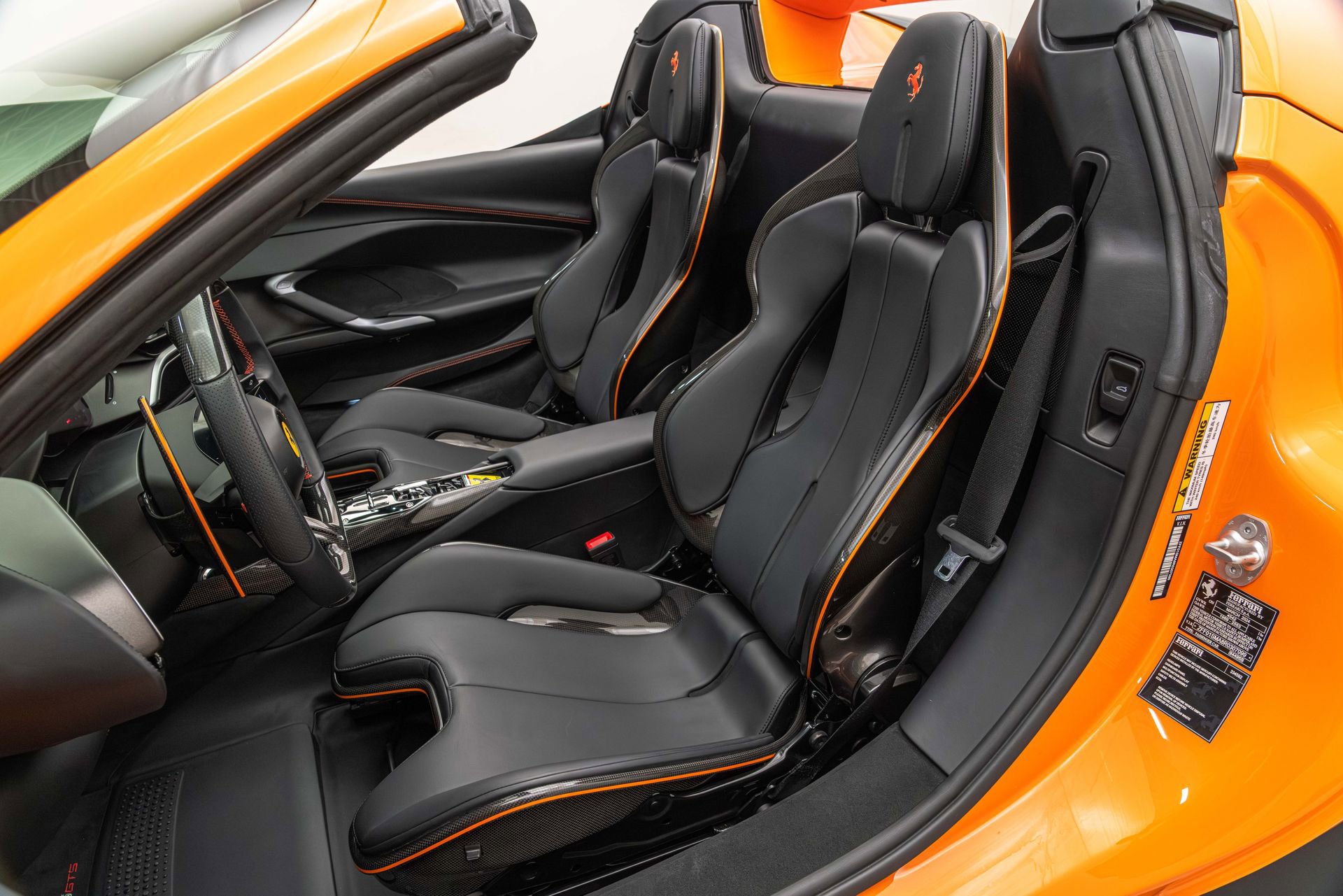 Certified 2024 Ferrari 296 GTS RWD image 5