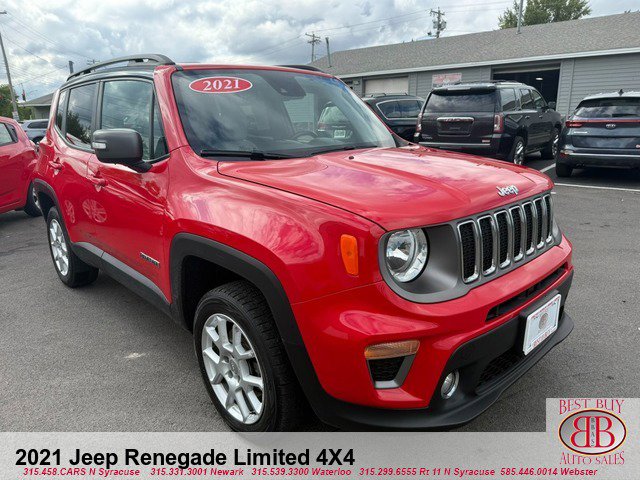 Used 2021 Jeep Renegade Limited w/ Trailer Tow Group