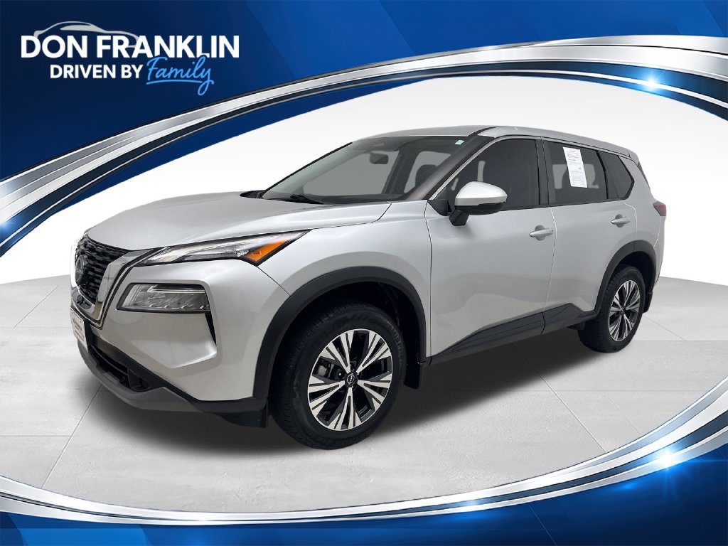 Used 2022 Nissan Rogue SV