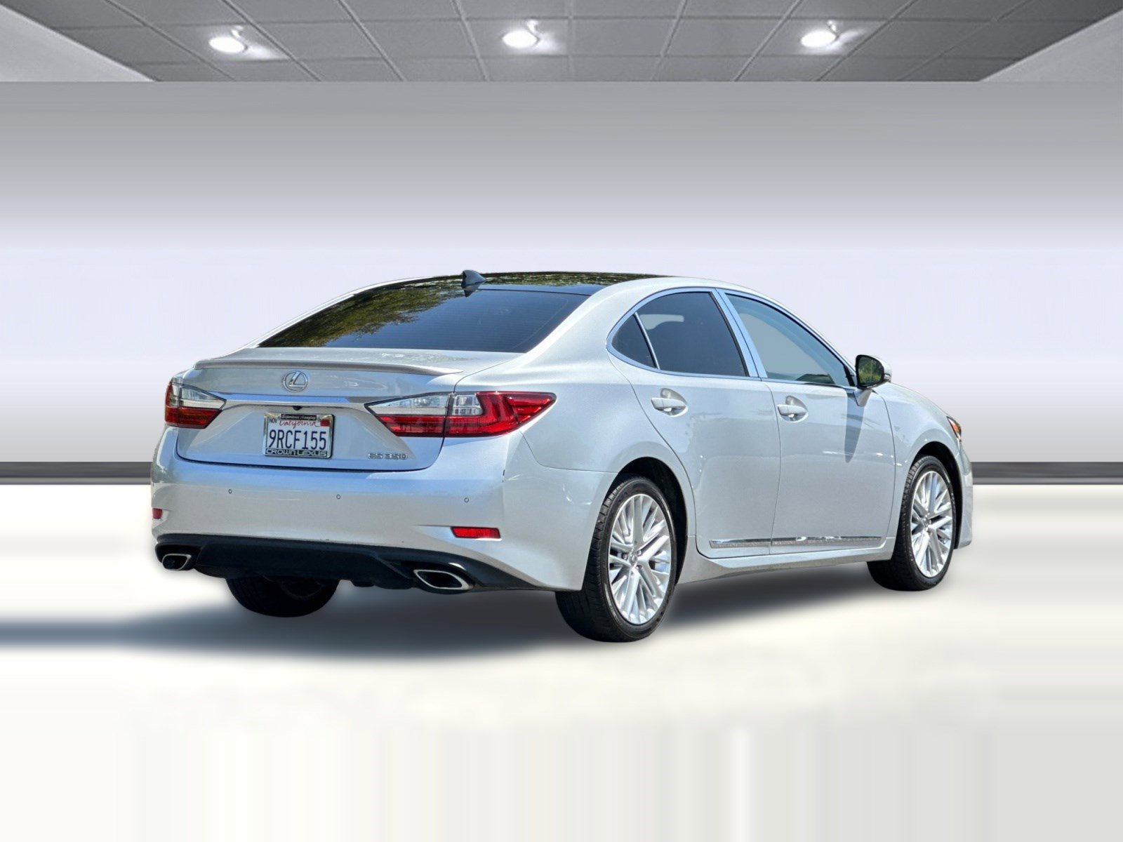 Used 2016 Lexus ES 350 F Sport w/ Luxury Package w/Wood Trim FWD image 8