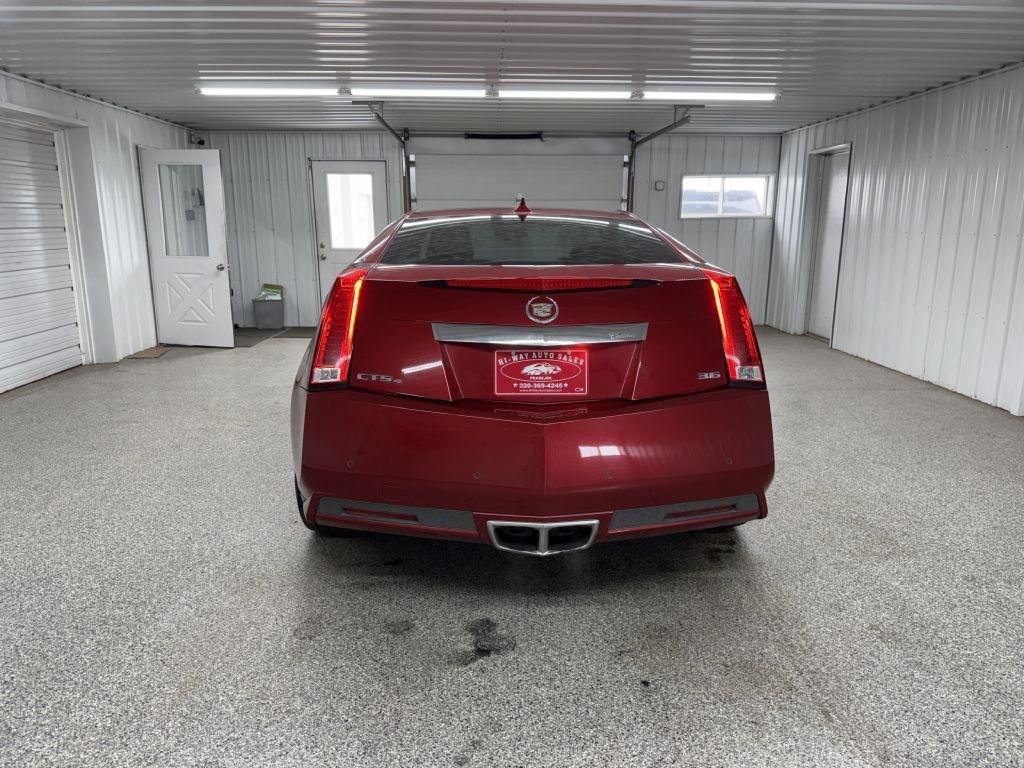 Used 2013 Cadillac CTS AWD Coupe image 5