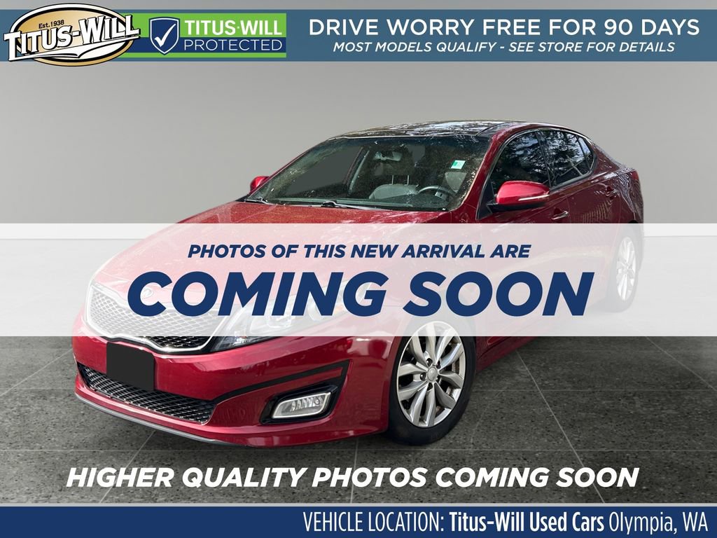 Used 2015 Kia Optima EX w/ EX Premium Package image 2