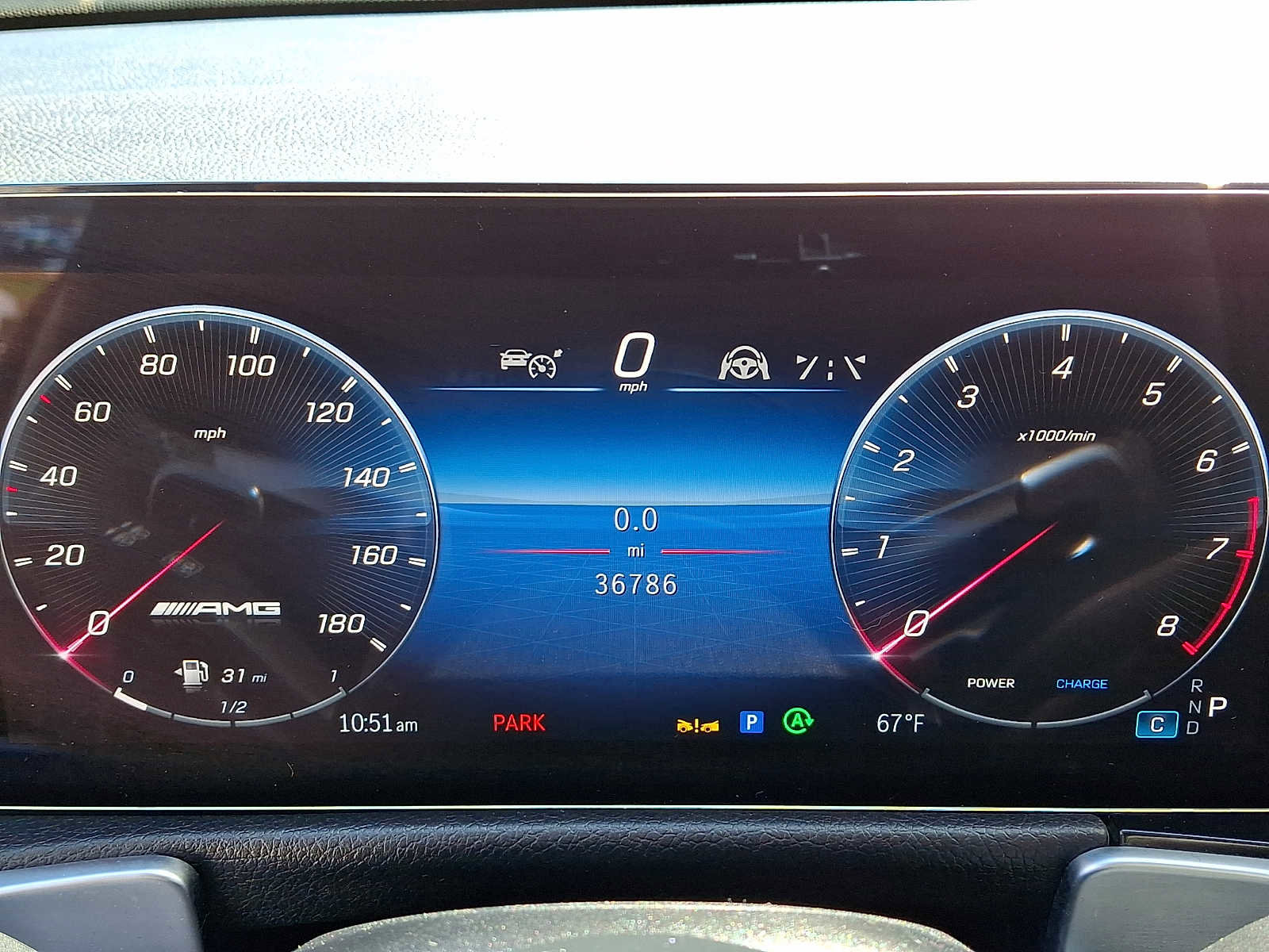 Used 2024 Mercedes-Benz GLB 35 AMG 4MATIC image 22