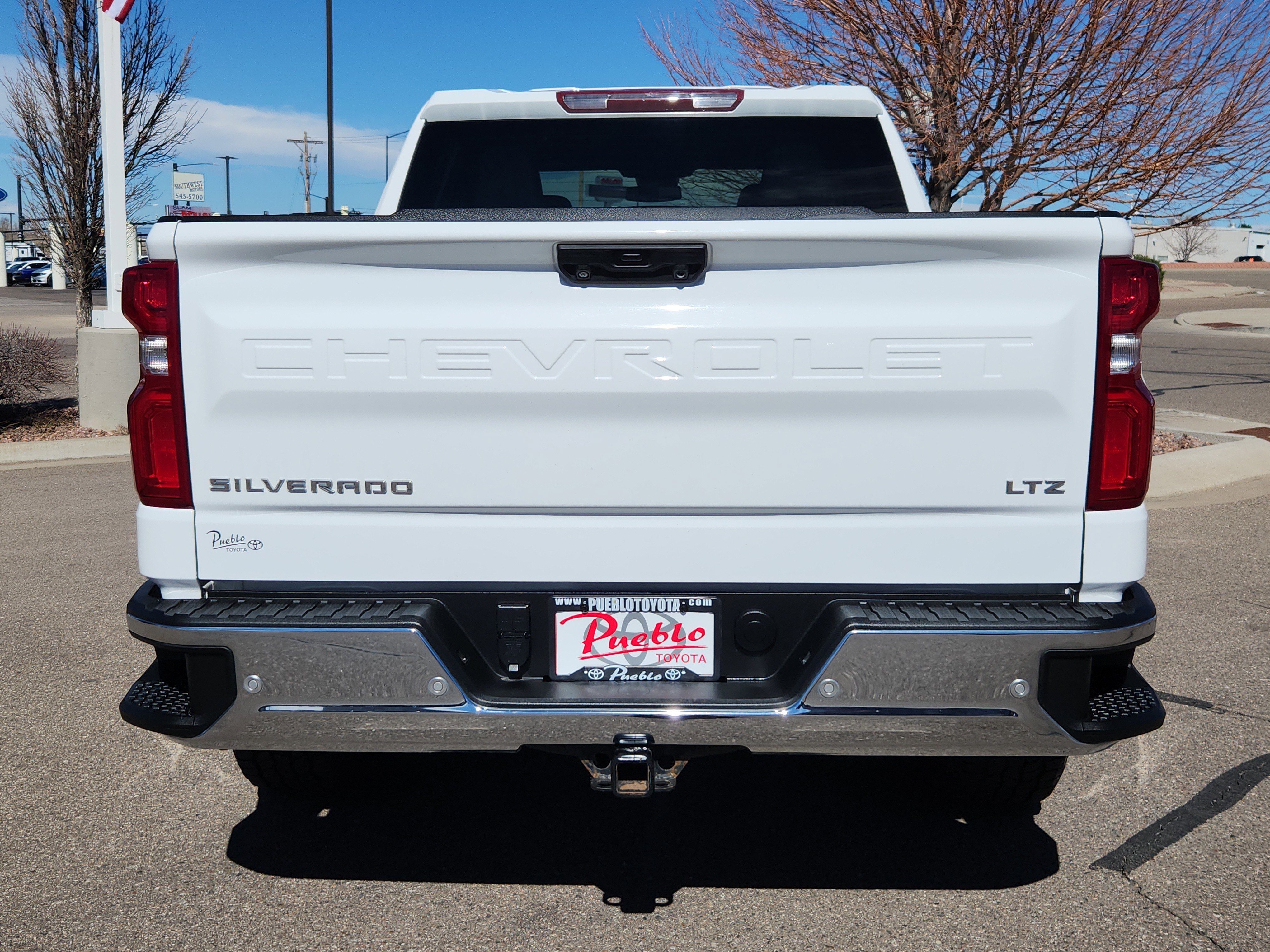 Used 2022 Chevrolet Silverado 1500 LTZ image 12