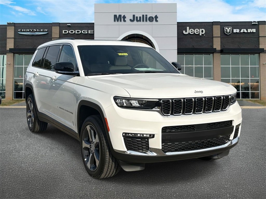New 2025 Jeep Grand Cherokee L Limited