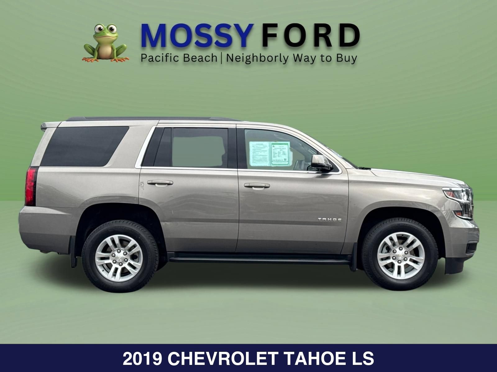 Used 2019 Chevrolet Tahoe LS RWD image 4