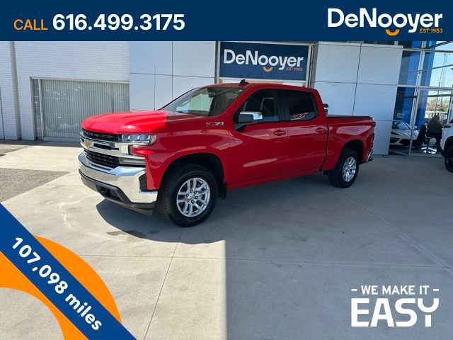 Used 2021 Chevrolet Silverado 1500 LT