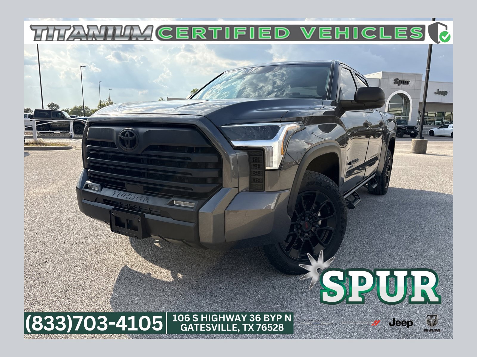 Used 2024 Toyota Tundra SR5 AWD/4WD 360° Tour