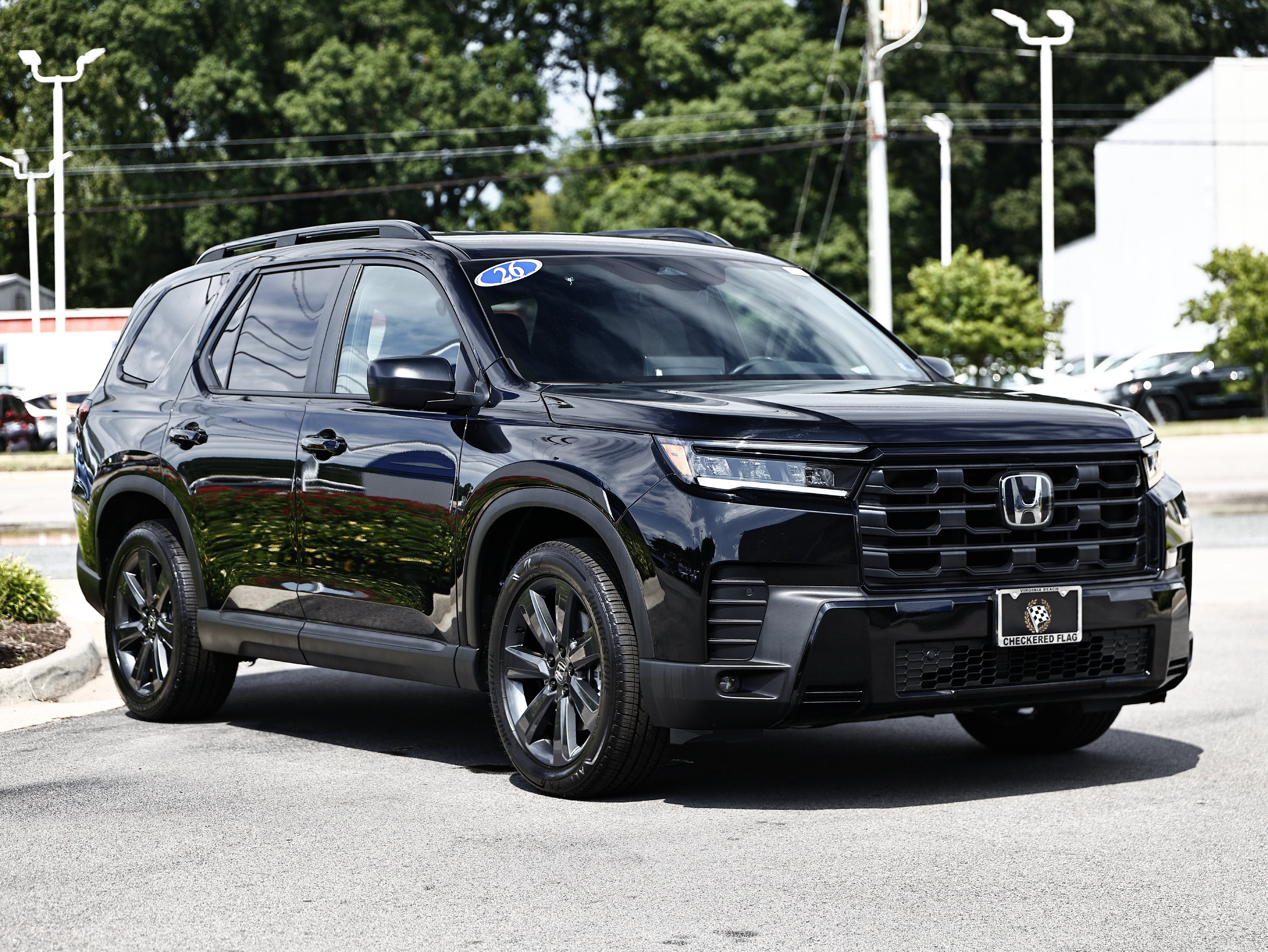Used 2026 Honda Pilot Sport image 13