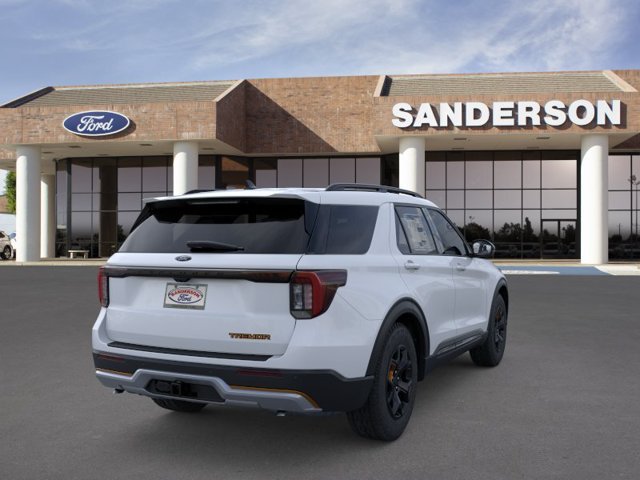 New 2026 Ford Explorer Tremor w/ Tremor Ultimate Package AWD/4WD image 8