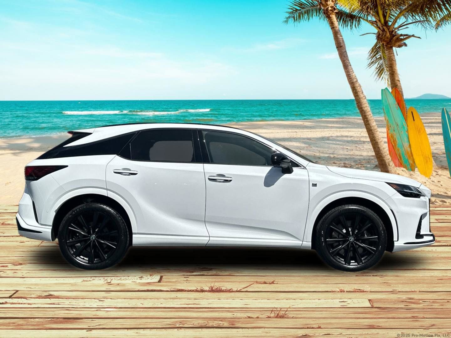 Used 2026 Lexus RX 500h F Sport AWD/4WD image 7