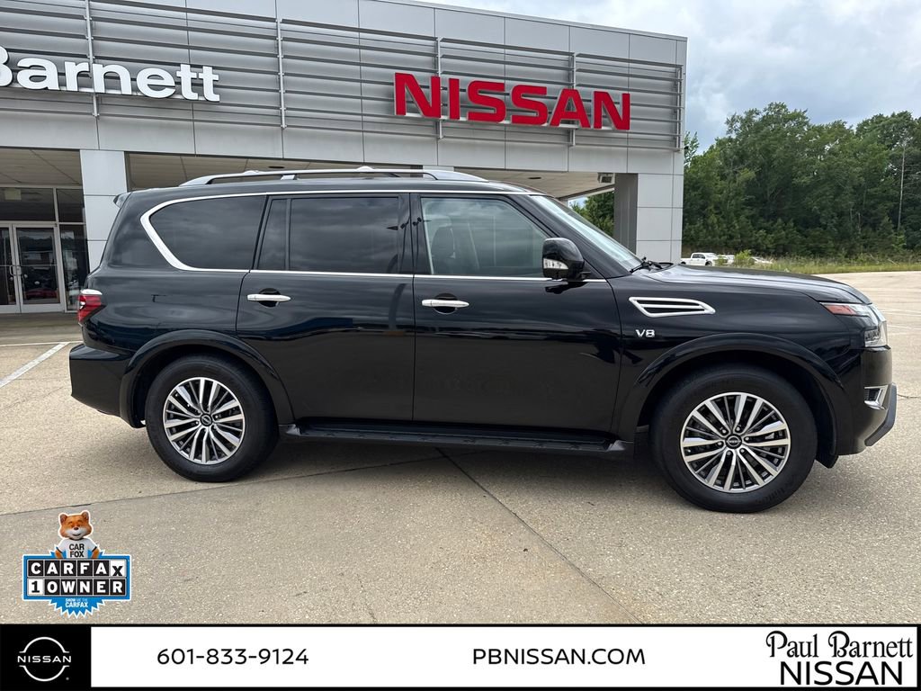 Used 2022 Nissan Armada SL RWD image 7