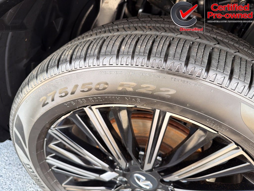 Used 2019 INFINITI QX80 Limited w/ All-Season Package AWD/4WD image 15