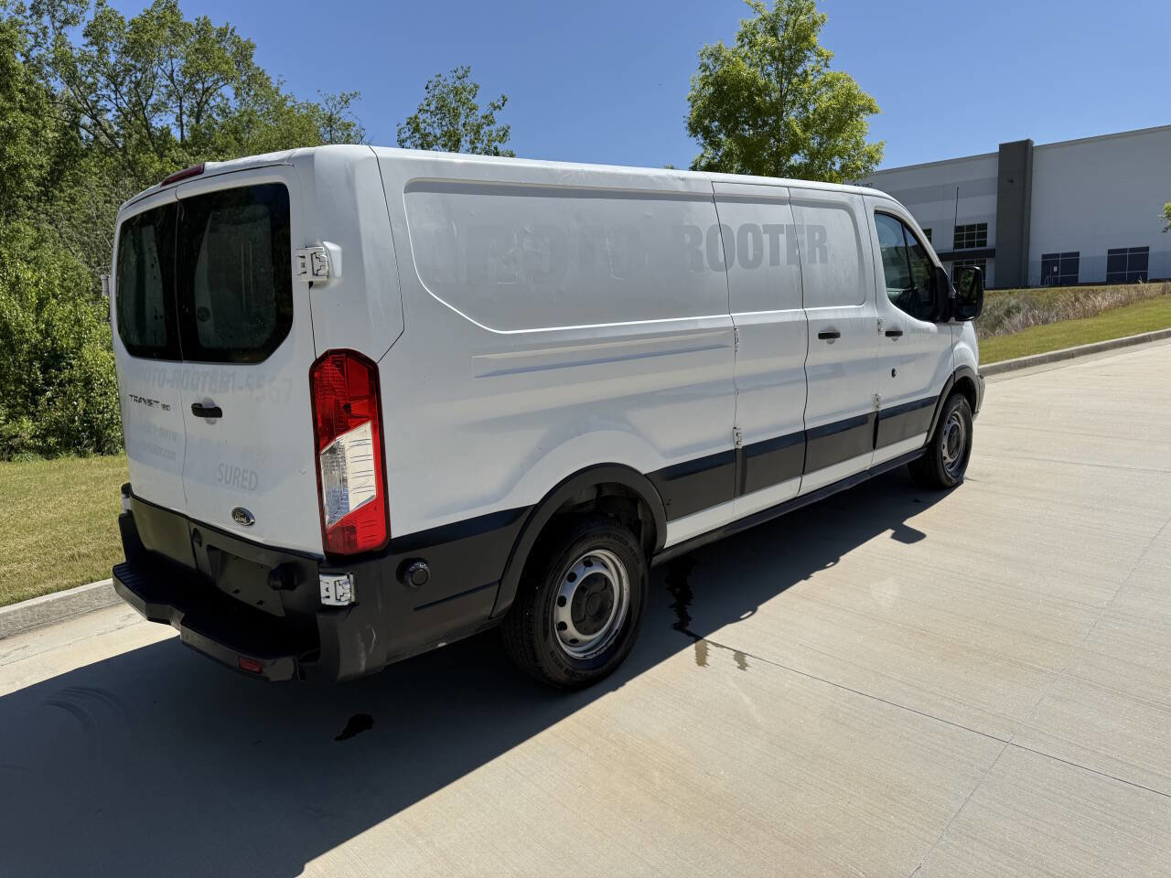 Used 2018 Ford Transit 150 148 Low Roof RWD image 3