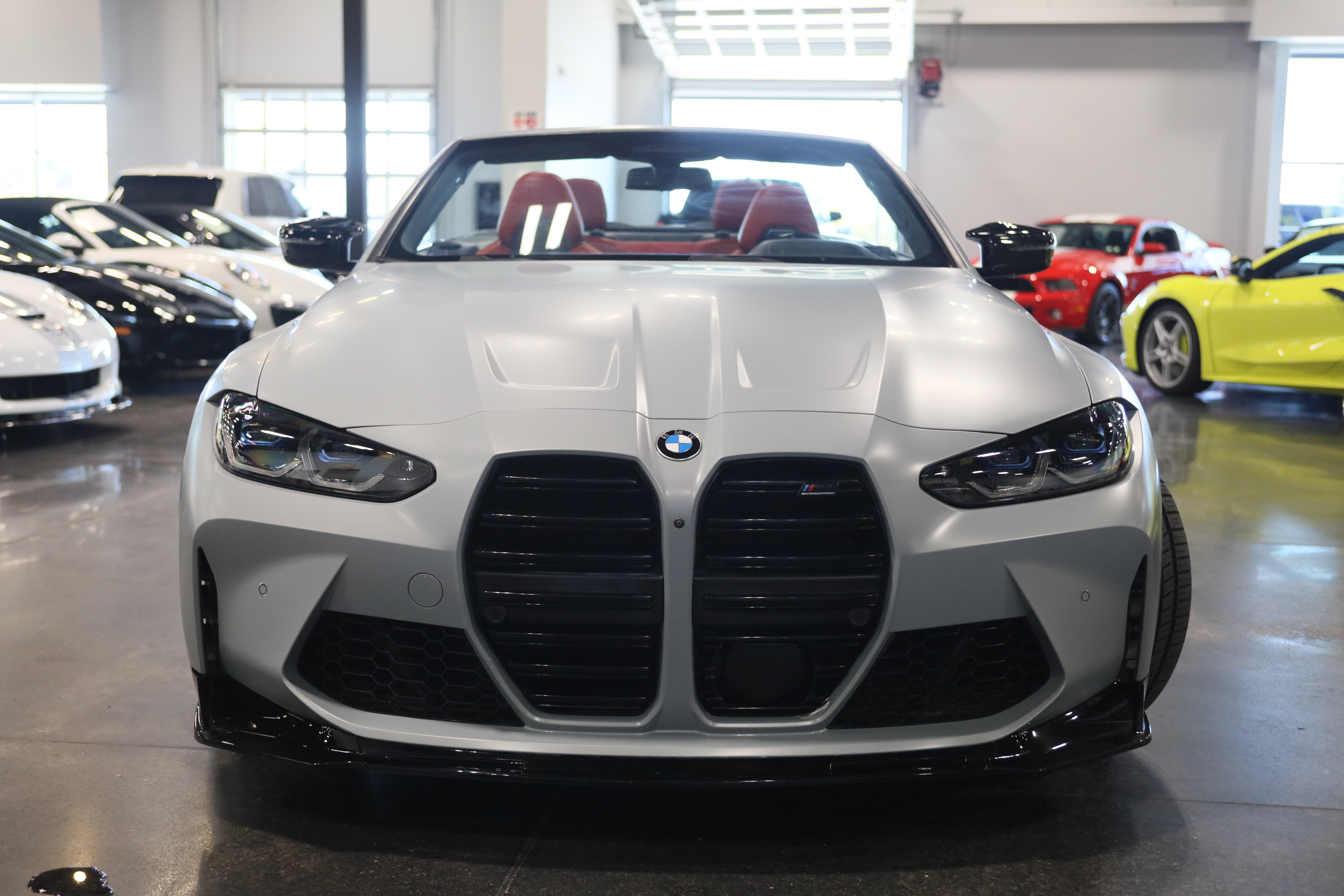 Used 2022 BMW M4 xDrive Competition AWD/4WD image 3