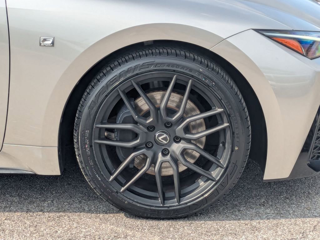 Used 2023 Lexus IS 350 F Sport RWD image 8