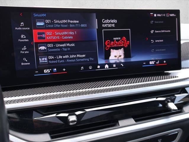 Used 2024 BMW X5 M60i w/ Executive Package AWD/4WD image 16