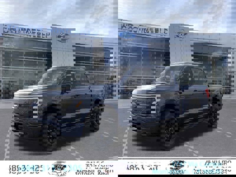 New 2025 Ford F150 Lightning XLT w/ Max Trailer Tow Package image 2