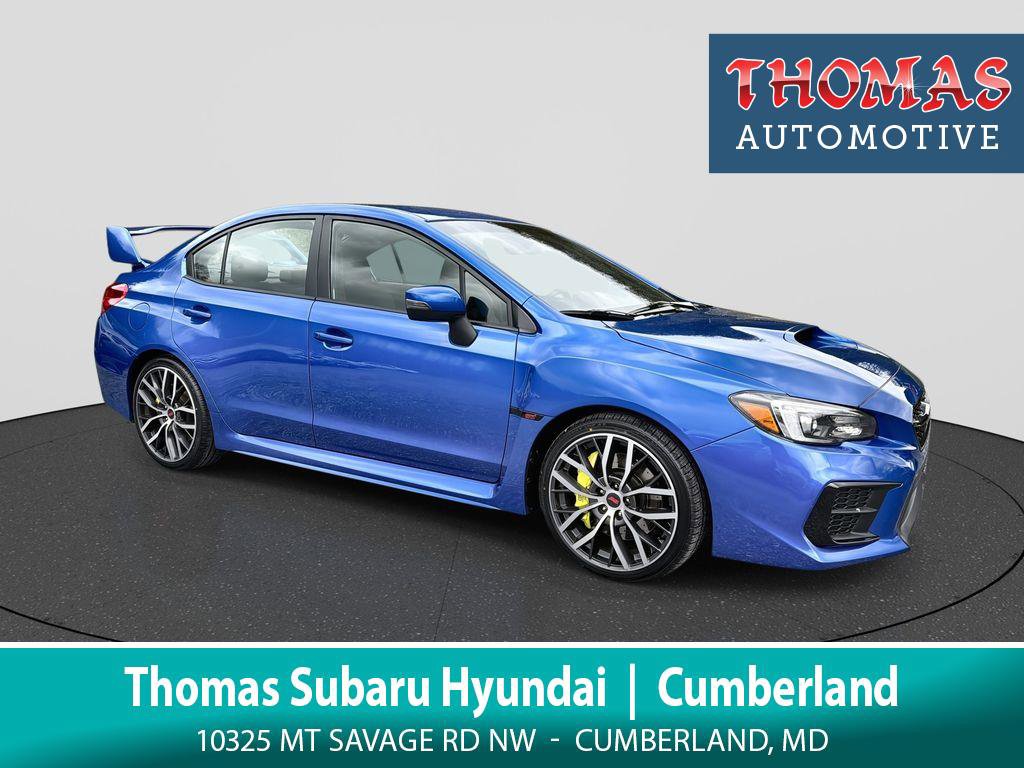 Used 2021 Subaru WRX STI
