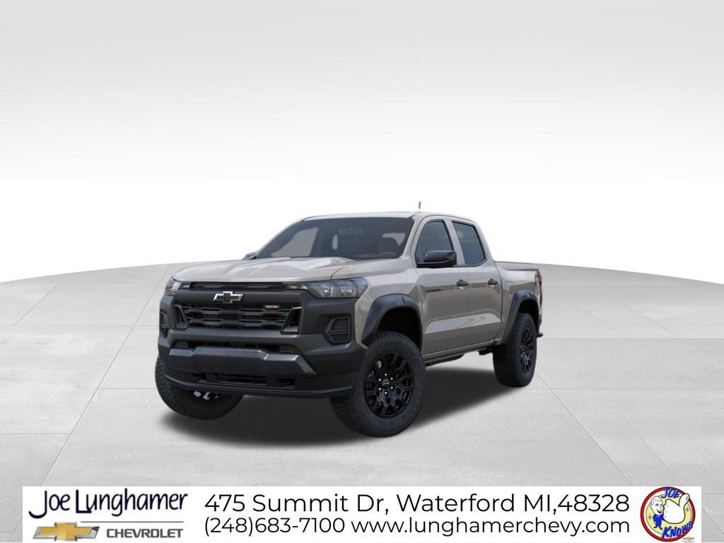 New 2026 Chevrolet Colorado Trail Boss AWD/4WD image 9