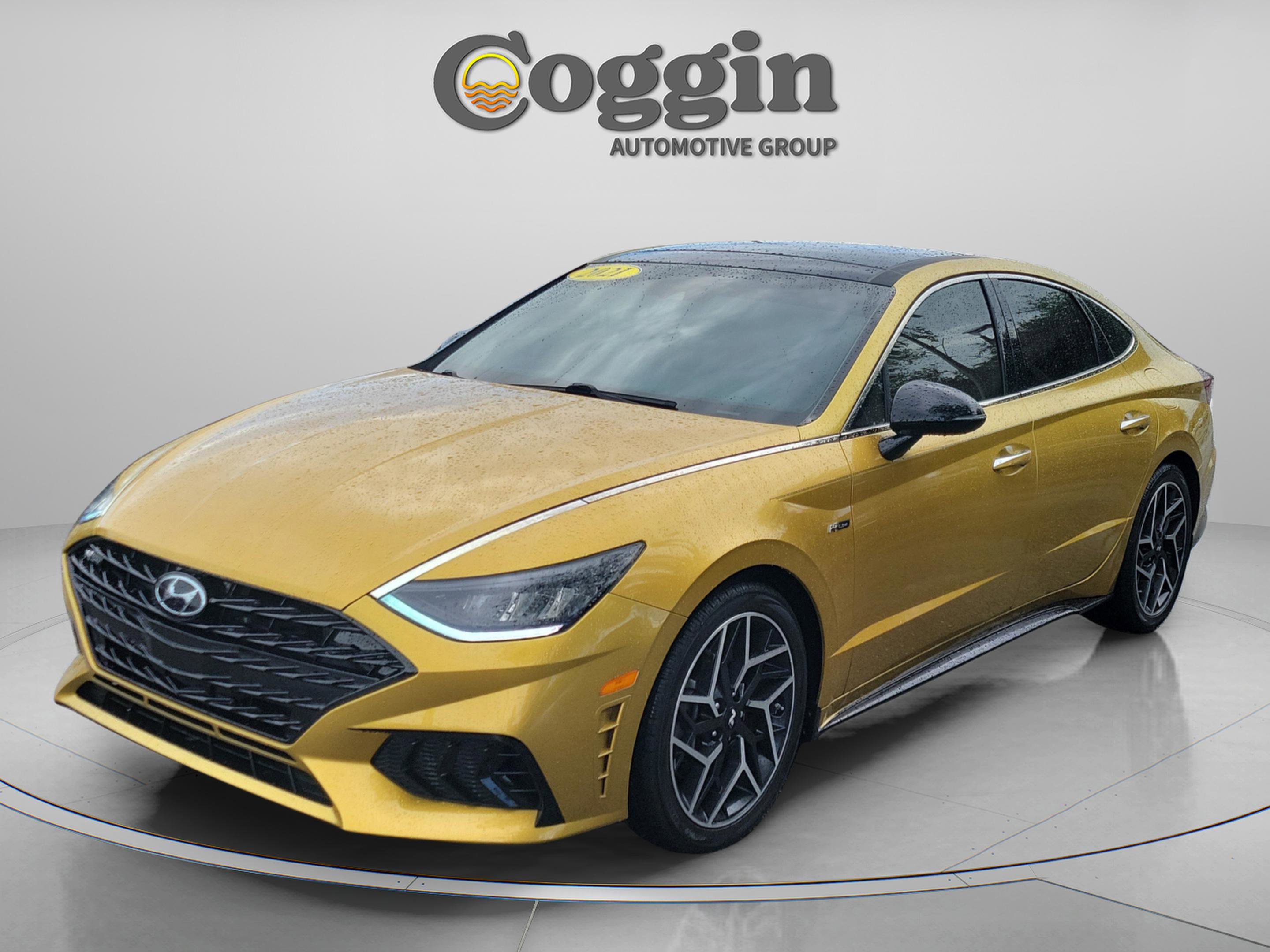 Used 2021 Hyundai Sonata N Line