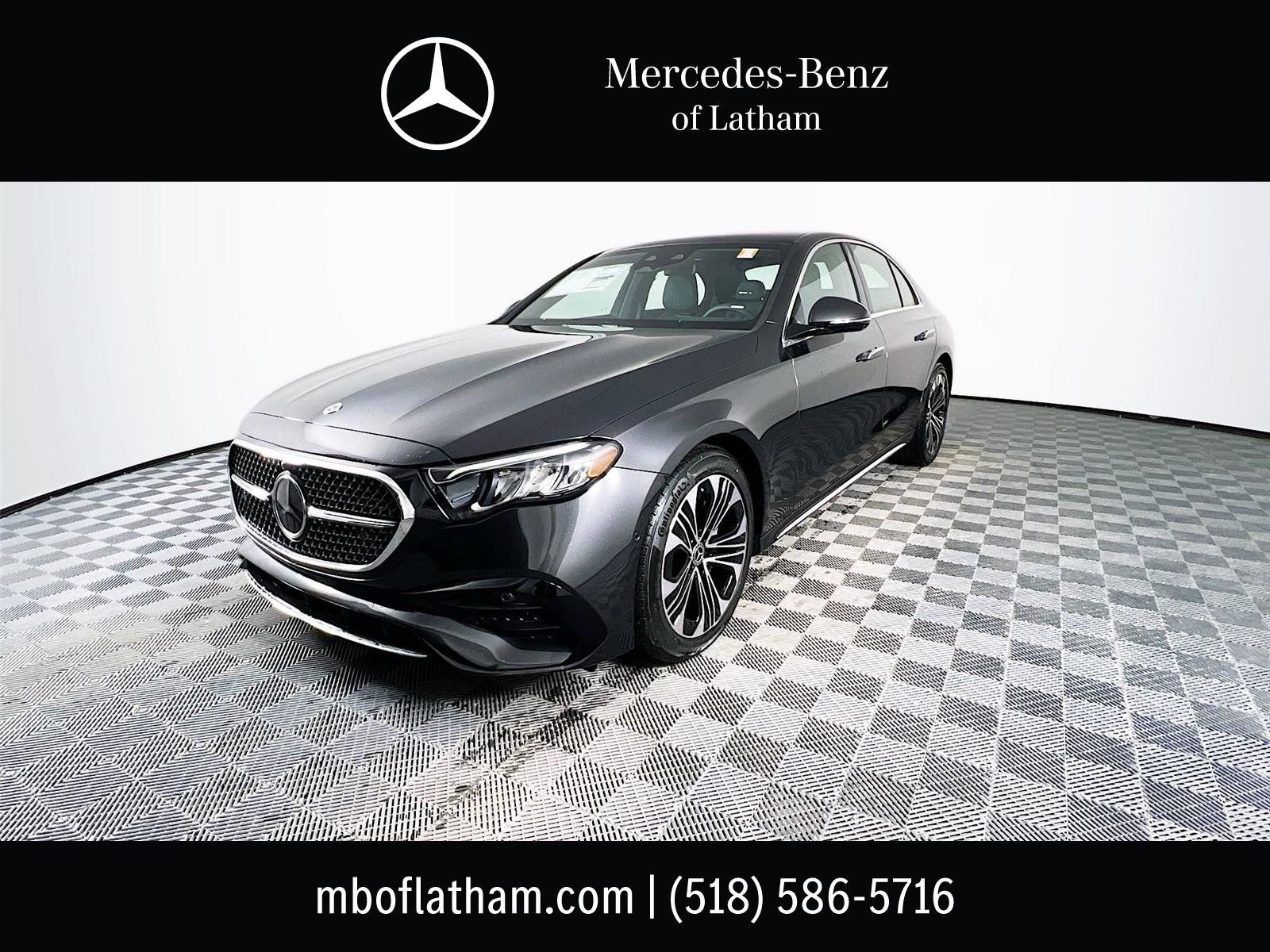 New 2026 Mercedes-Benz E 350 4MATIC Sedan image 1
