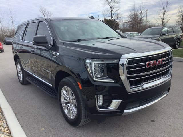 Used 2021 GMC Yukon SLT w/ SLT Luxury Plus Package image 3