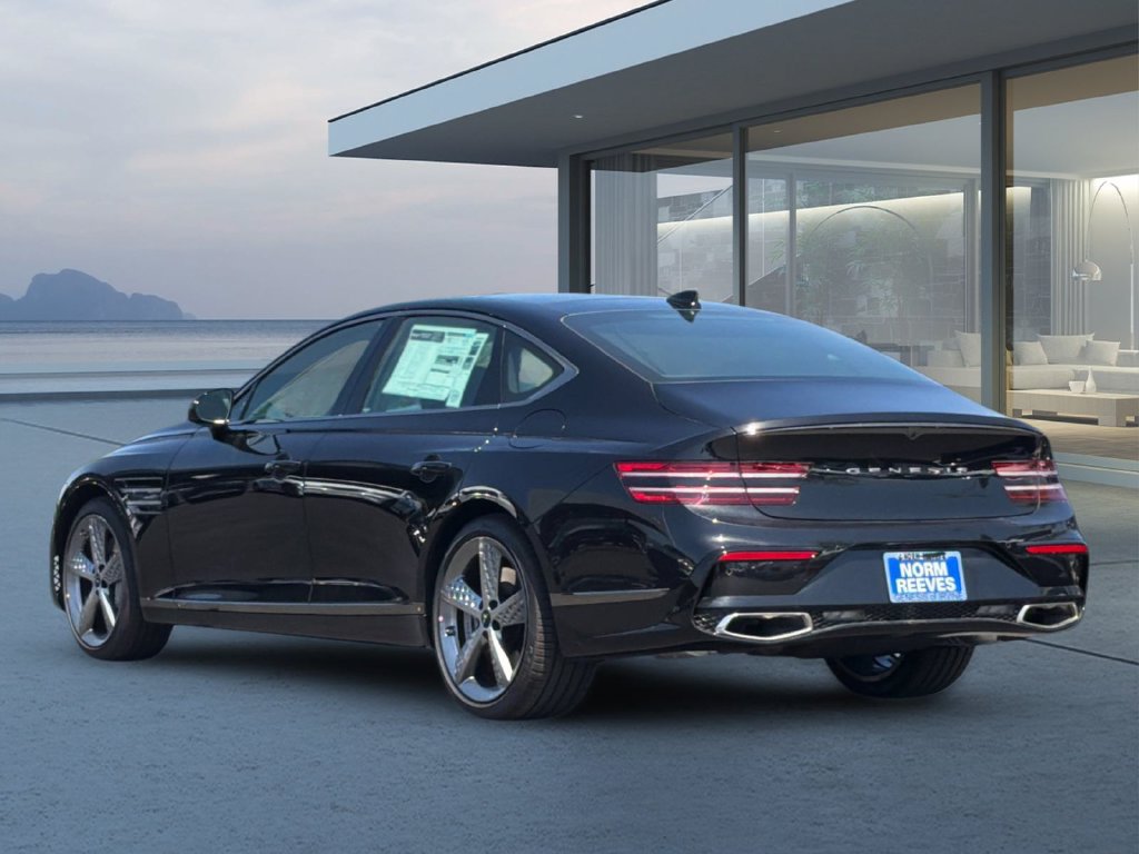 New 2027 Genesis G80 3.5T Sport Prestige AWD/4WD image 6