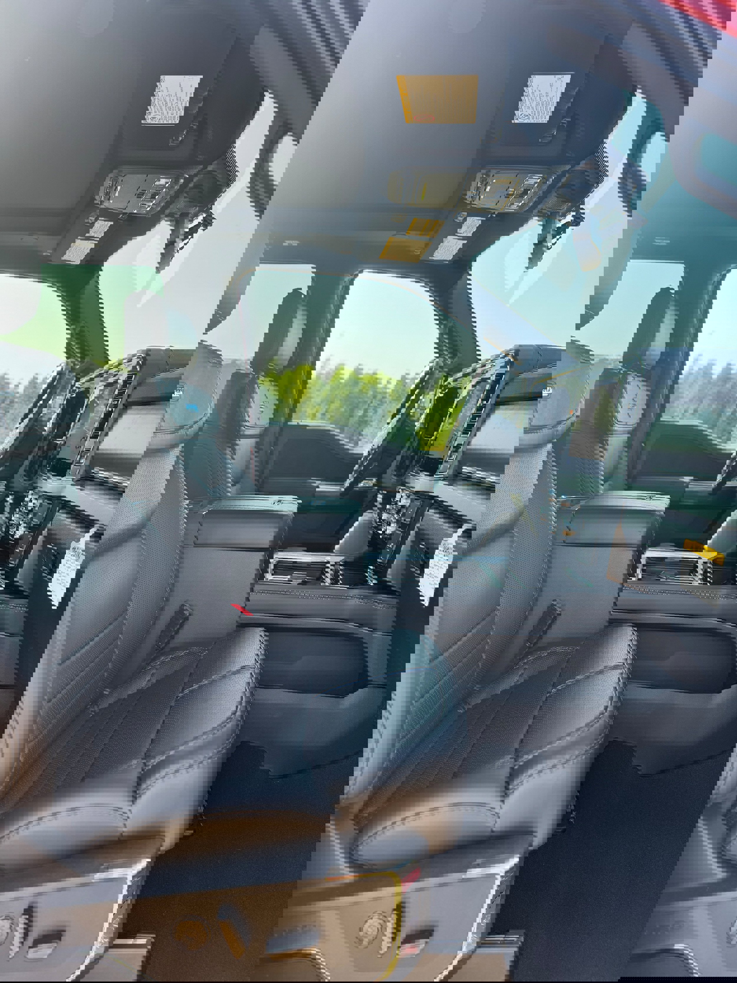 New 2025 Ford F350 Platinum image 55