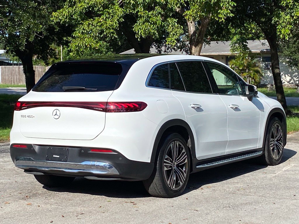 Used 2023 Mercedes-Benz EQS 450+ SUV image 8