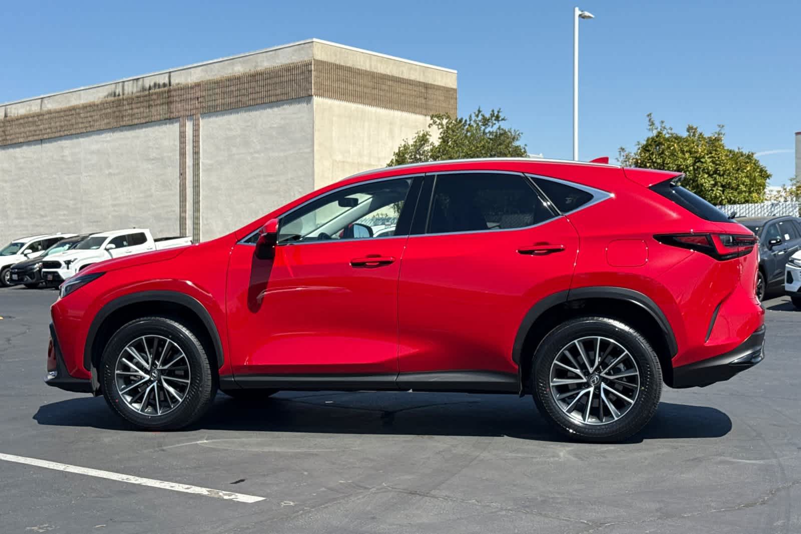 Certified 2024 Lexus NX 350 AWD w/ Vision Package image 9