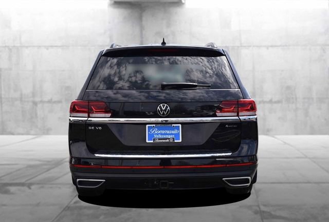 Used 2023 Volkswagen Atlas SE w/ Black Wheel Package image 6