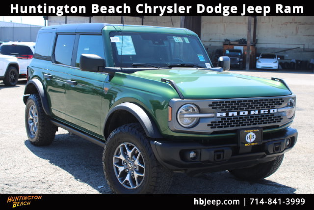 Used 2025 Ford Bronco Badlands
