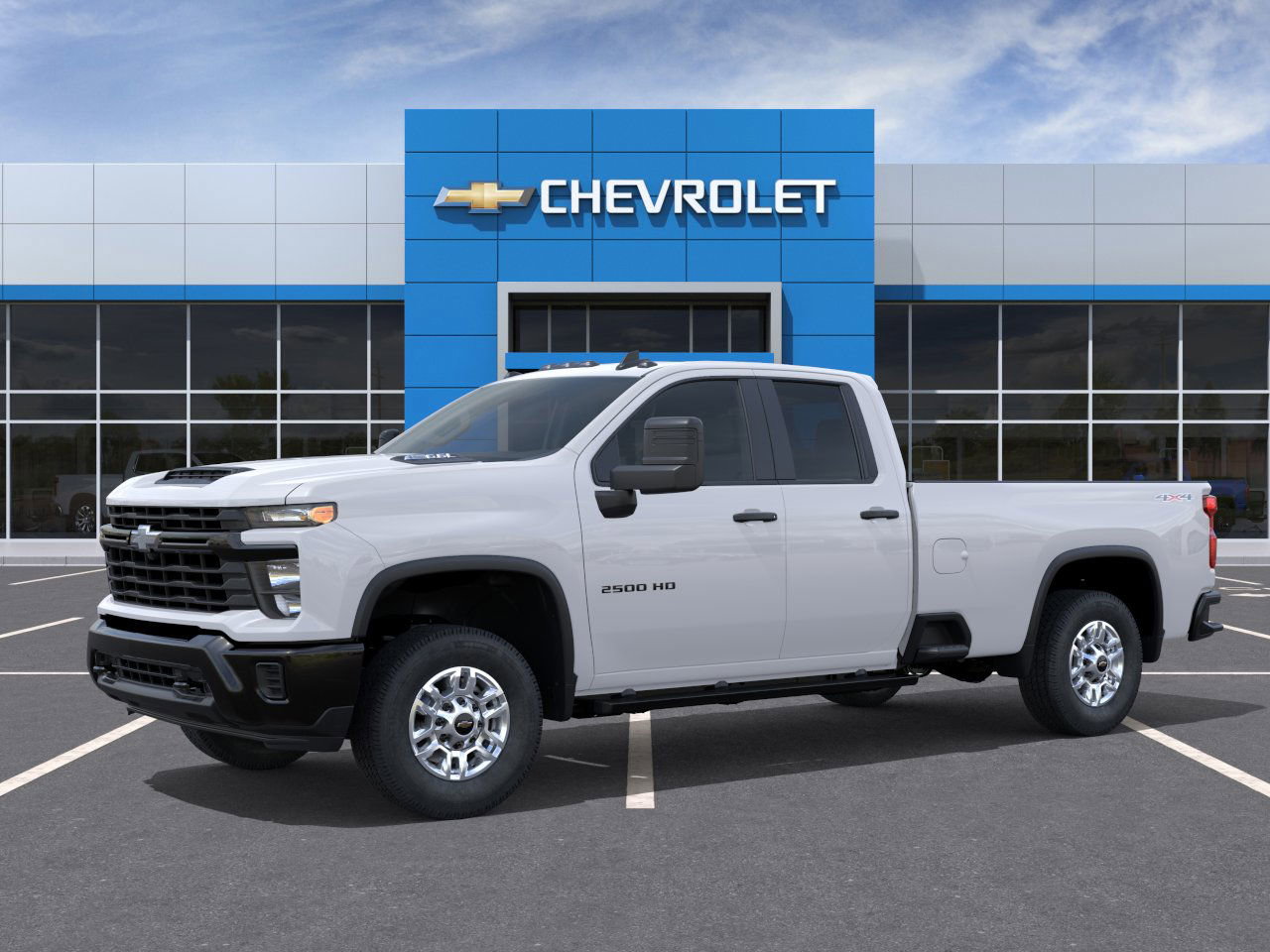 New 2026 Chevrolet Silverado 2500 W/T image 2