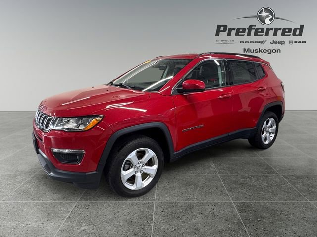 Used 2019 Jeep Compass Latitude AWD/4WD image 10